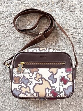 Tous Brown Shoulder Bag